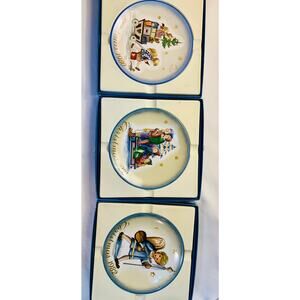 SCHMID Christmas Collector Plates